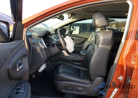 2020 Nissan Murano Sv from USA, damaged, VIN 5N1AZ2BS7LN101558